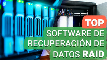 Ranking de los Mejores Softwares de Recuperación de Datos de RAID