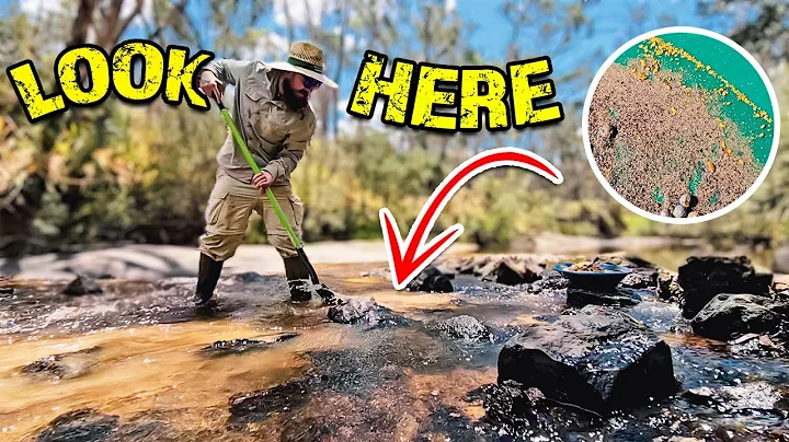 How to Find Bigger Chunks of Gold in Creeks