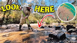 How to Find Bigger Chunks of Gold in Creeks