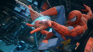 Marvel vs. Capcom Infinite: 12 Minutes of Spider-Man, Gamora Gameplay - SDCC 2017