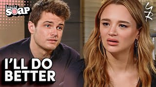 Kyle Begs Summer To Take Him Back | The Young And The Restless (Hunter King, Michael Mealor)