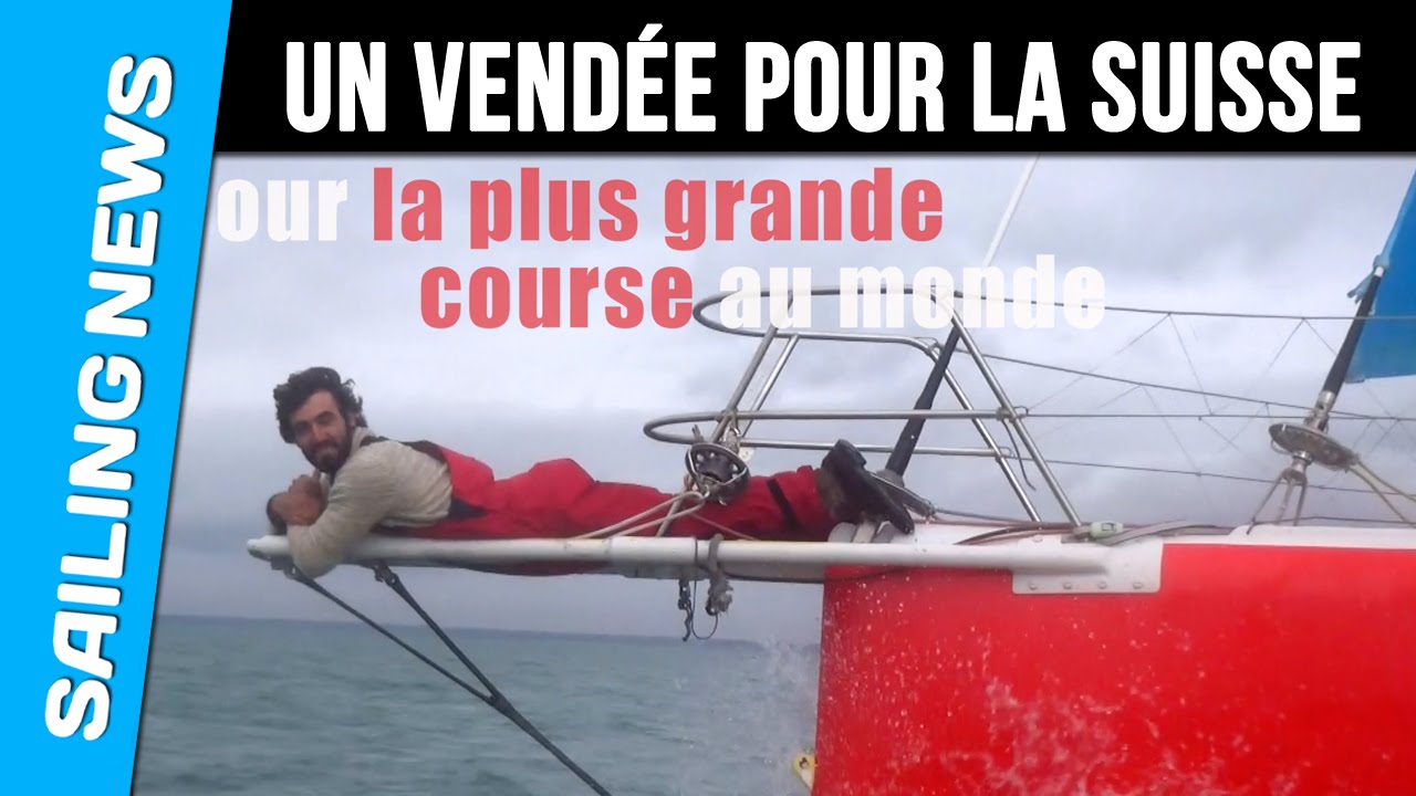 Un vendée pour la Suisse - Alan Roura