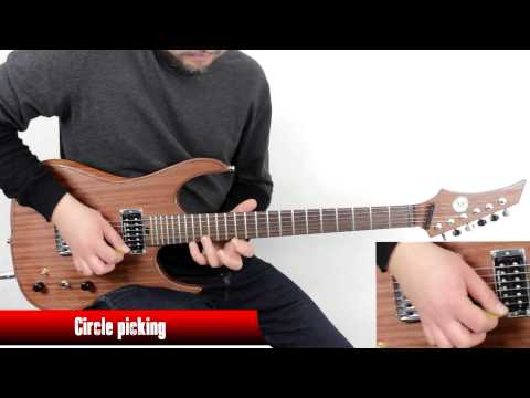 Alternate Picking Techniques