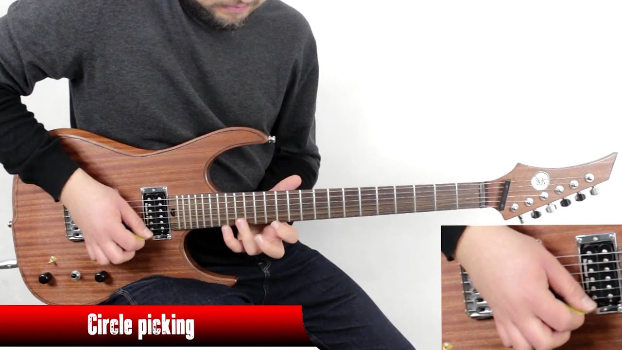 Alternate Picking Techniques Combo :: lesson at guitarmasterclass.net