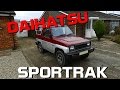 1991 Daihatsu Sportrak F-300 aka Rocky Feroza 4x4 Interior, exterior in depth guide, start up