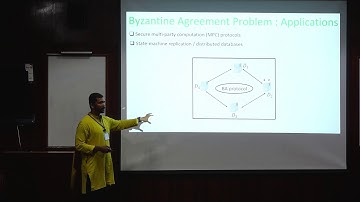 MPC-TP: Fault-tolerant Distributed Consensus - Ashish Choudhury