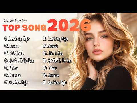 Top Songs Cover 2026 🎙✨ Hot Hit Pop Playlist | Best Cover Hits & Popular English Songs