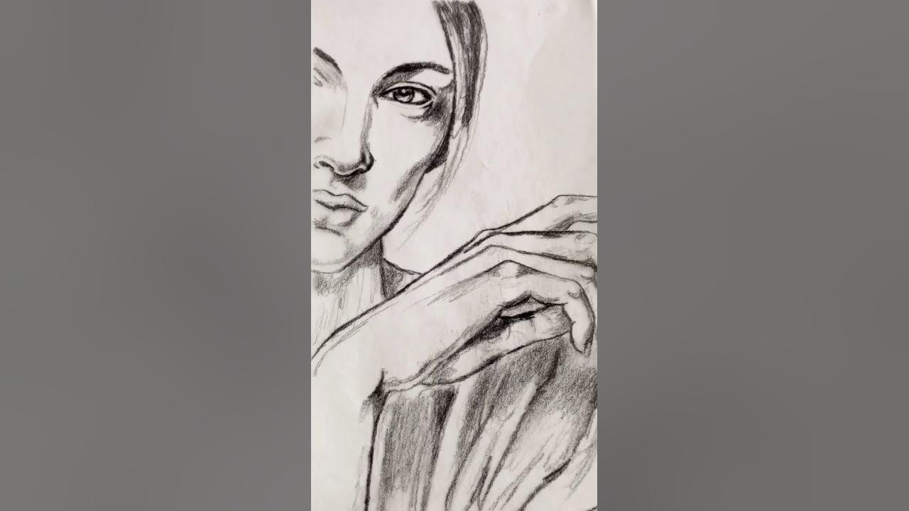 Artgerm Na Arte Tradicional  Desenho rosto feminino, Desenho de