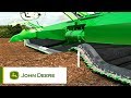 John Deere - Unités de récolte 600FD - Hydraflex