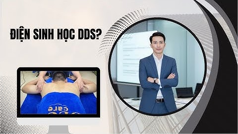 Trị Liệu Điện Sinh Học DDS Là Gì?  | Thành Partner 