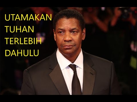 DENZEL WASHINGTON SPEECH Subtitel Bahasa Indonesia