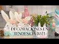 DECORACIONES EN TENDENCIA 2023