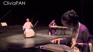 Video thumbnail of "Chinese music : Guo Gan —— 渔舟唱晚 ( Mélodie d'un pêcheur ramant au crépuscul )"
