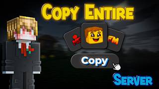 Copy An Entire Minecraft Server In Just One Click Secret Mod