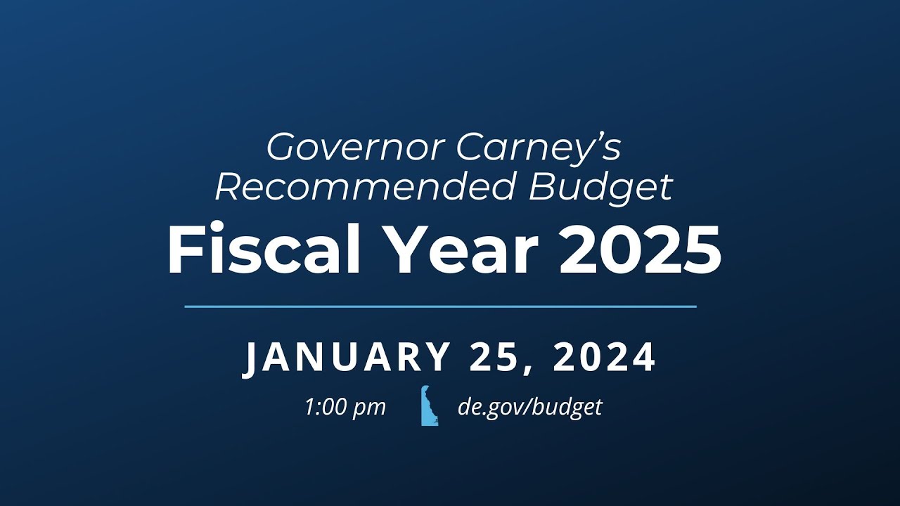 Fiscal Year 2025 Budget Presentation YouTube