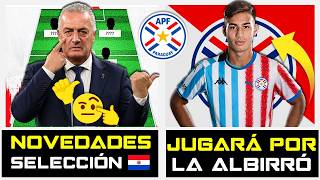 🚨 EL ‘10’ QUE SE NACIONALIZÓ PARAGUAYO 🇵🇾 ¿LO LLAMARÁ ALFARO? 🤔 | NOVEDADES SELECCIÓN PARAGUAYA