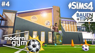 Modernes Fitness Center bauen ⚽️ Die Sims 4 Build MODERN GYM 4 mit Tipps & Tricks, ohne CC