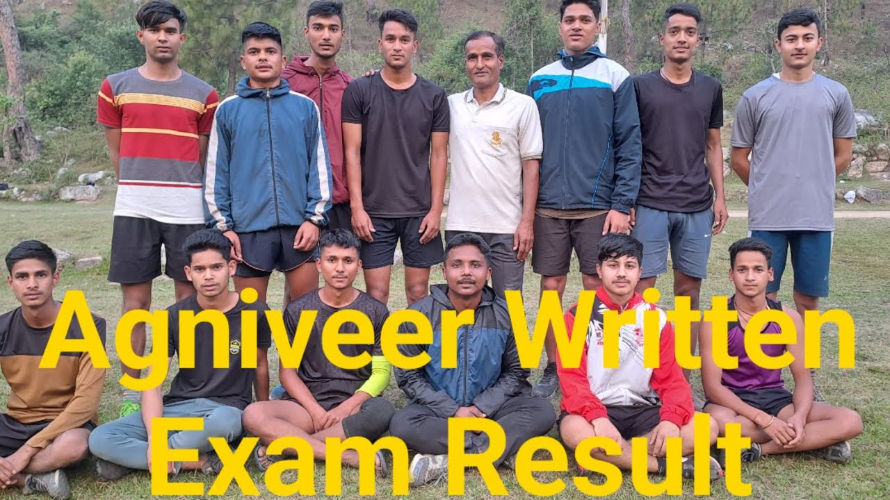agniveer-written-exam-result-100-result-congratulations-to-you-all