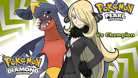 Pokmon Diamond, Pearl & Platinum - Champion Cynthia Battle Music (HQ)