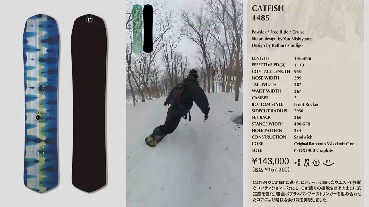24-25 LIFE RIDDIM OUTERTAINMENT CATFISH 1485 |
