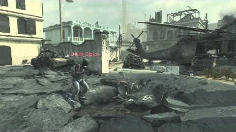 MW3- Commando lunge