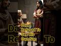 The Untold Story of Absalom’s Return #BibleStory #2Samuel14 #KingDavid #Absalom #BibleExplained