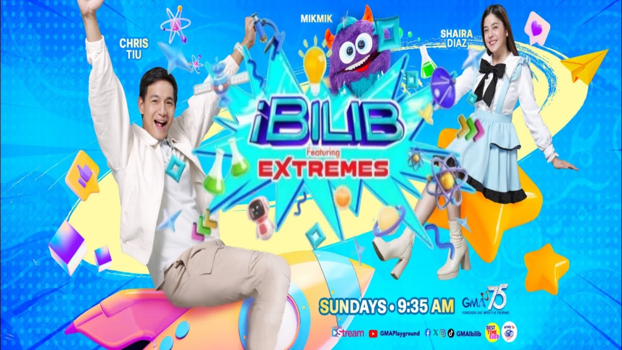 iBilib featuring Extremes on GMA 7 - Title Card (2025)