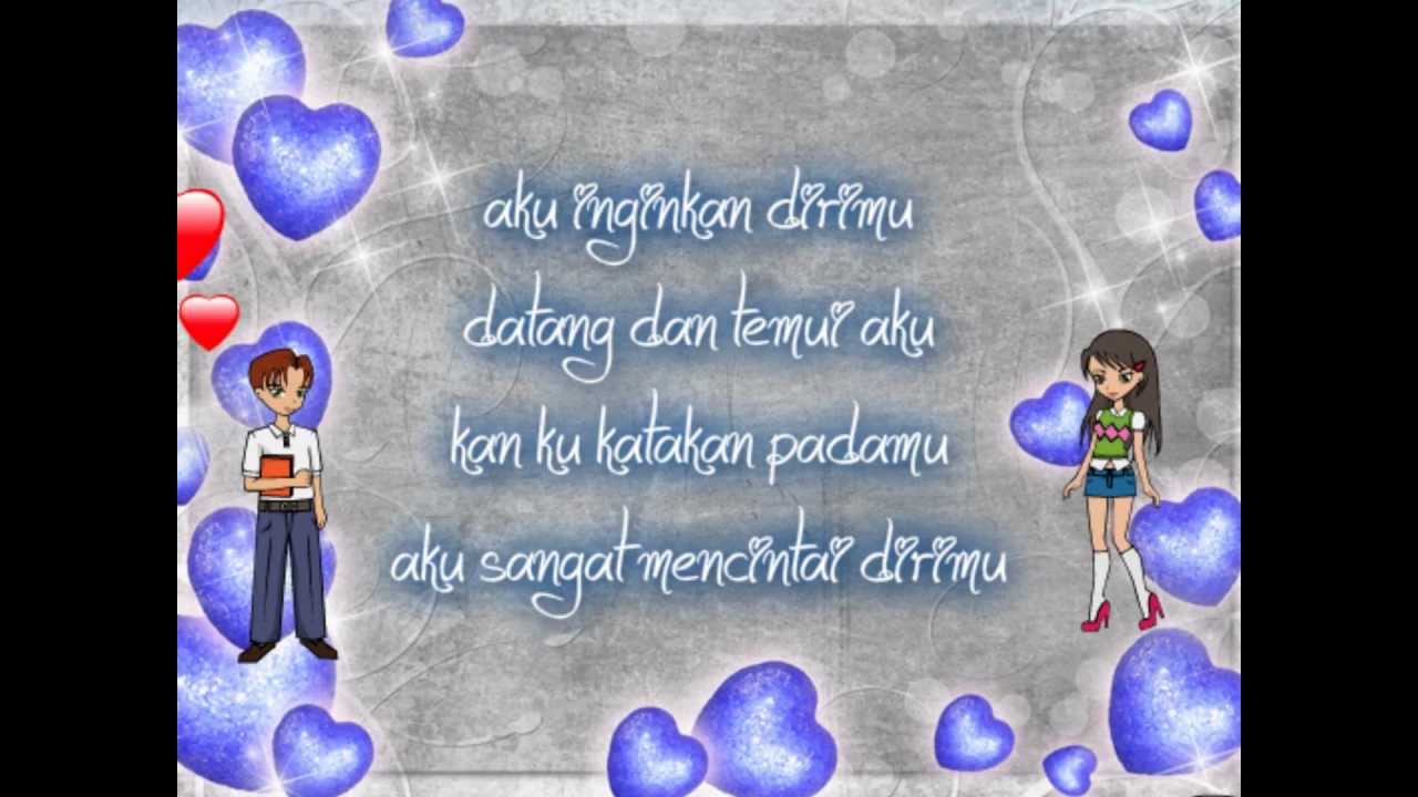 Dadali-disaat aku mencintaimu (lirik) - YouTube