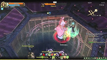 Tree of Savior CBT - Helgasercle Boss Fight Solo Mage Tower 5F with 109 Paladin