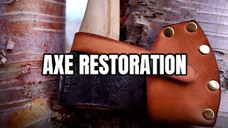 Restoring a 130 year old Axe!