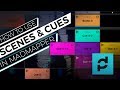 Madmapper scenes  cues projection mapping tutorial  cake mapping examples