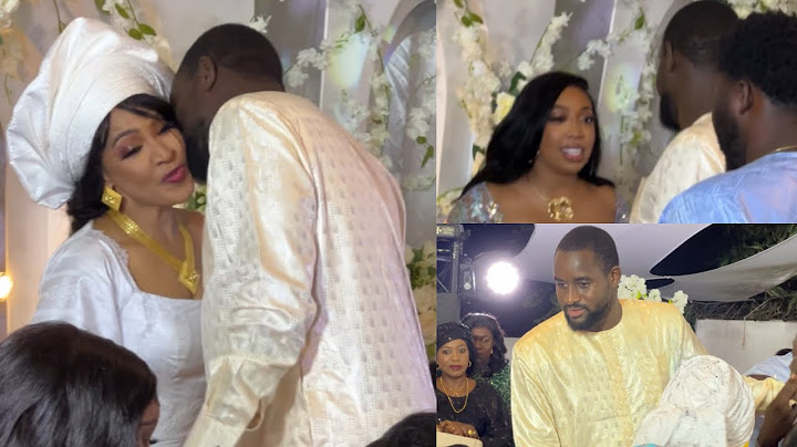 Mariage Zeyna Ndour , Alioune Seck en toute complicité avec Viviane Ndour et Zeyna Ndour débarque et