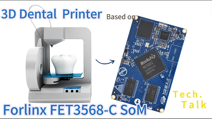 Quality, Scalable 3D Dental Printing Solutions Backed by Forlinx FET3568-C SoM.