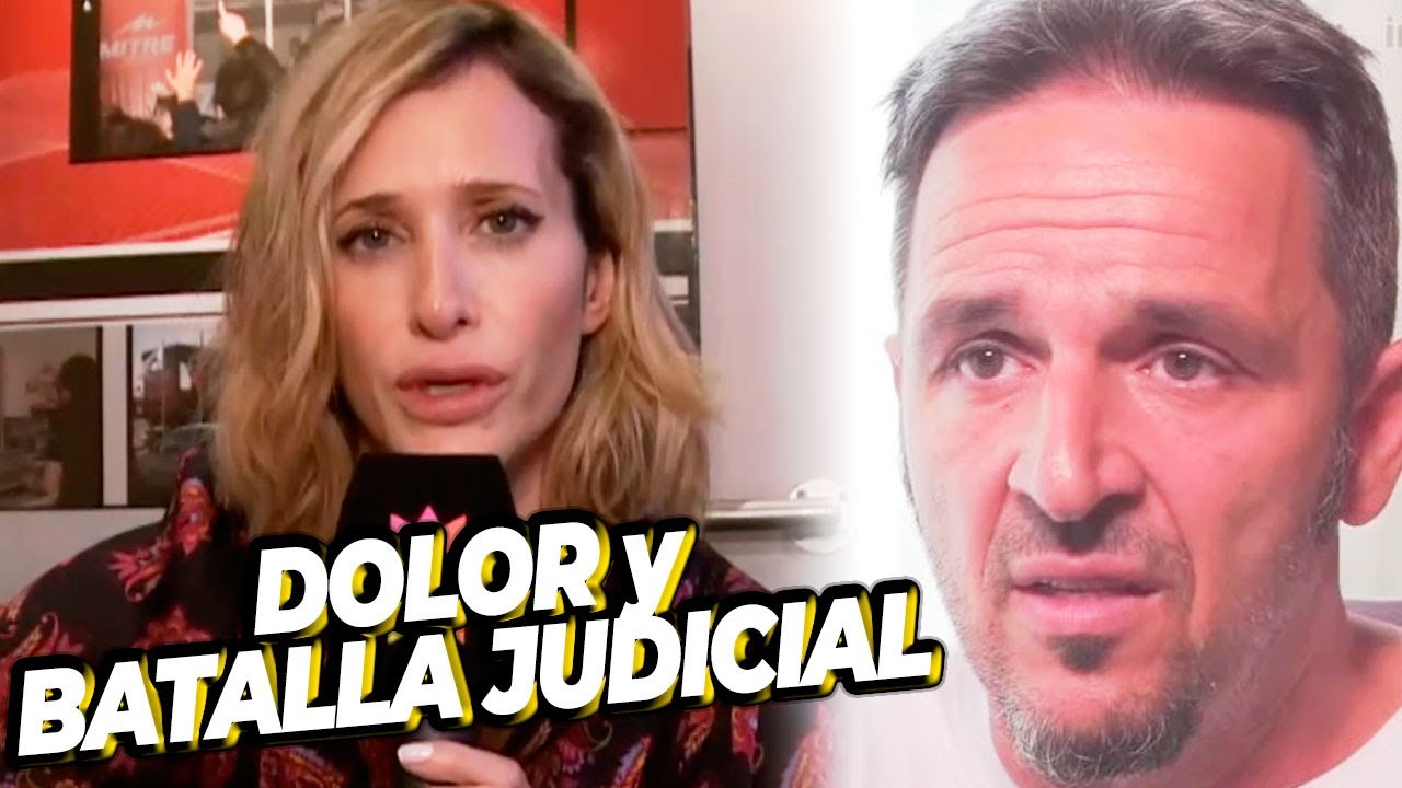 "VIVO UN CALVARIO": Julieta Prandi, con POCO CORRECTOS sobre la dilación del juicio vs. su ex marido