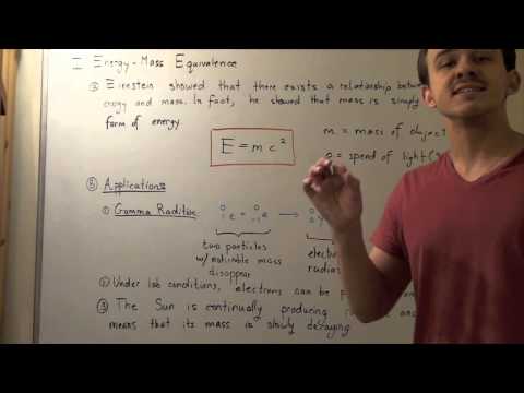 E=MC^2, Binding Energy