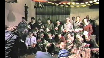 1985 - Huldiging Gariper Elfstedenrijders