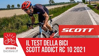 Scott Addict RC 10 2021: test e recensione della bici da corsa