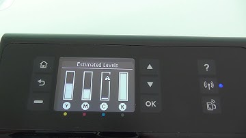 How to change a cartridge in a HP Pagewide INKJET printer