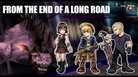 DFFOO [GL] ALT TEAM#1: LIGHTNING INTERSECTING WILLS SHINRYU LV300