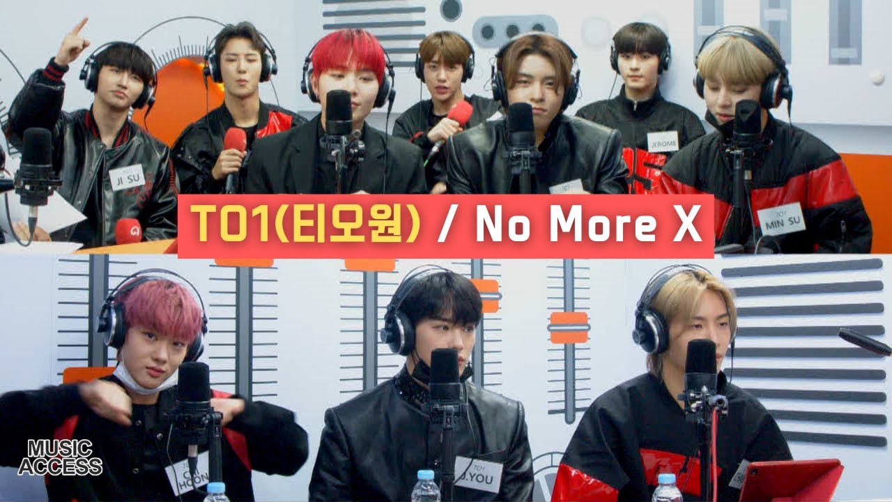 TO1 (티오원) - No More X | K-Pop Live Session | Music Access - YouTube