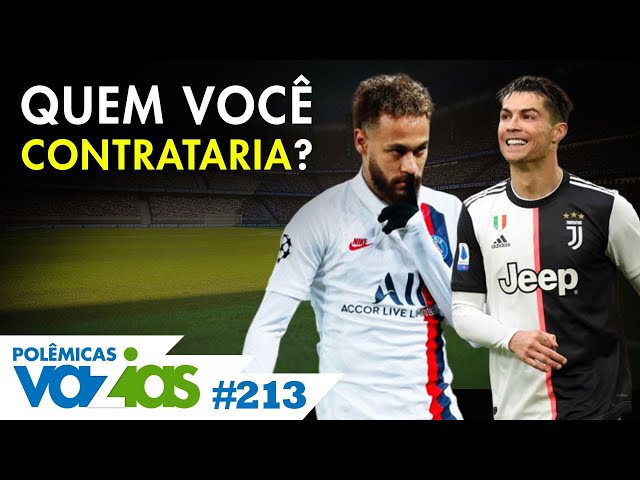 ENDRICK, VITOR ROQUE E MARCOS LEONARDO: QUEM É MELHOR? - POLÊMICAS VAZIAS  #532 