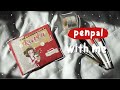 penpal with me // a letter for karla’s notes// red theme