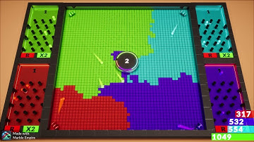 Multiply or Release | Marble Race Unity 3D | Ep. 557