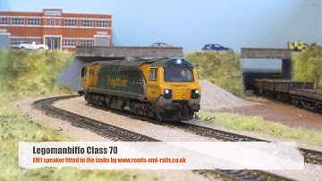 Legomanbiffo Class 70 With EM1 Speaker