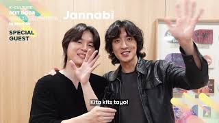 Jannabi Greeting | K-Culture Next Door: 2024 Korea Festival