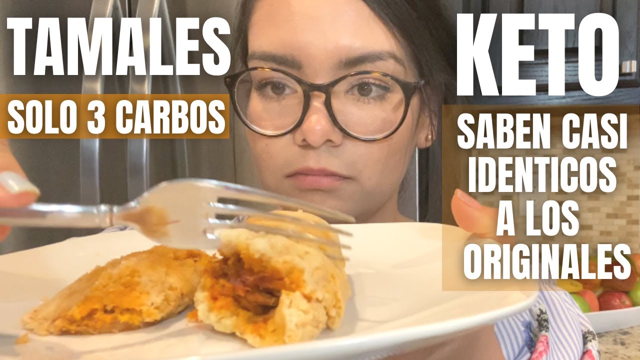 🫔 🫔¿Como hacer tamales cetogenicos? Ve esta receta de TAMALES 100% KETO!