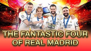 The Fantastic Four of Real Madrid | Football News