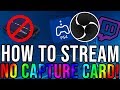 How To Stream PS4 On Twitch/Youtube With OBS!NO CAPTURE CARD!How To Stream PS4 OBS(PARTY CHAT WORKS)