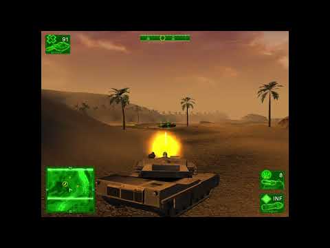 Desert Thunder Full Game