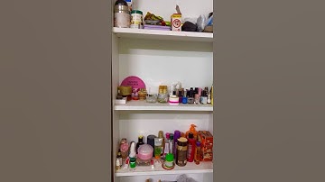 Dressing table organizing ideas | Before and After Transition #homedecor #diyideas #shorts